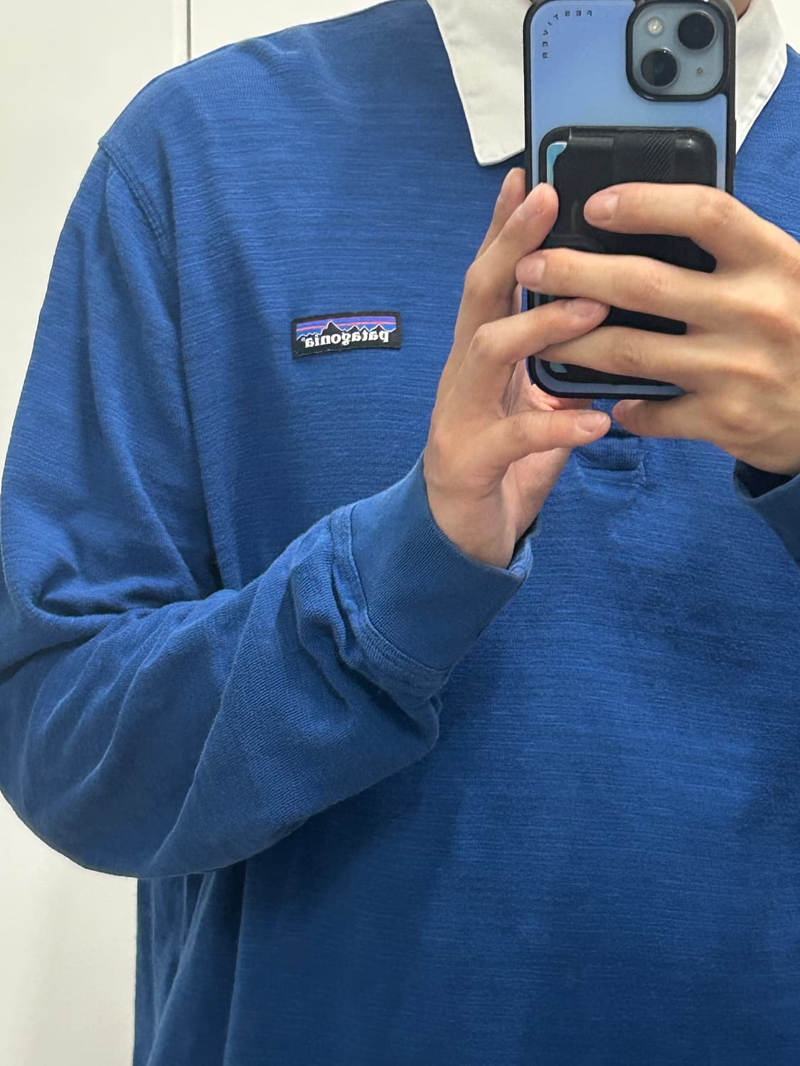 파타고니아 카라 럭비 셔츠 XL 상품이미지4