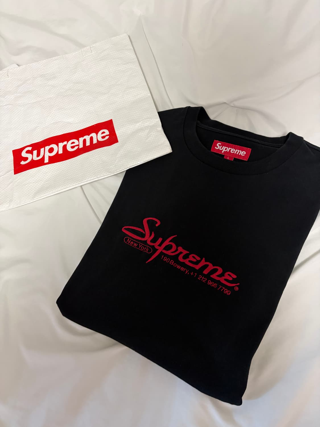 슈프림 뉴욕시티 반팔L 상품이미지1