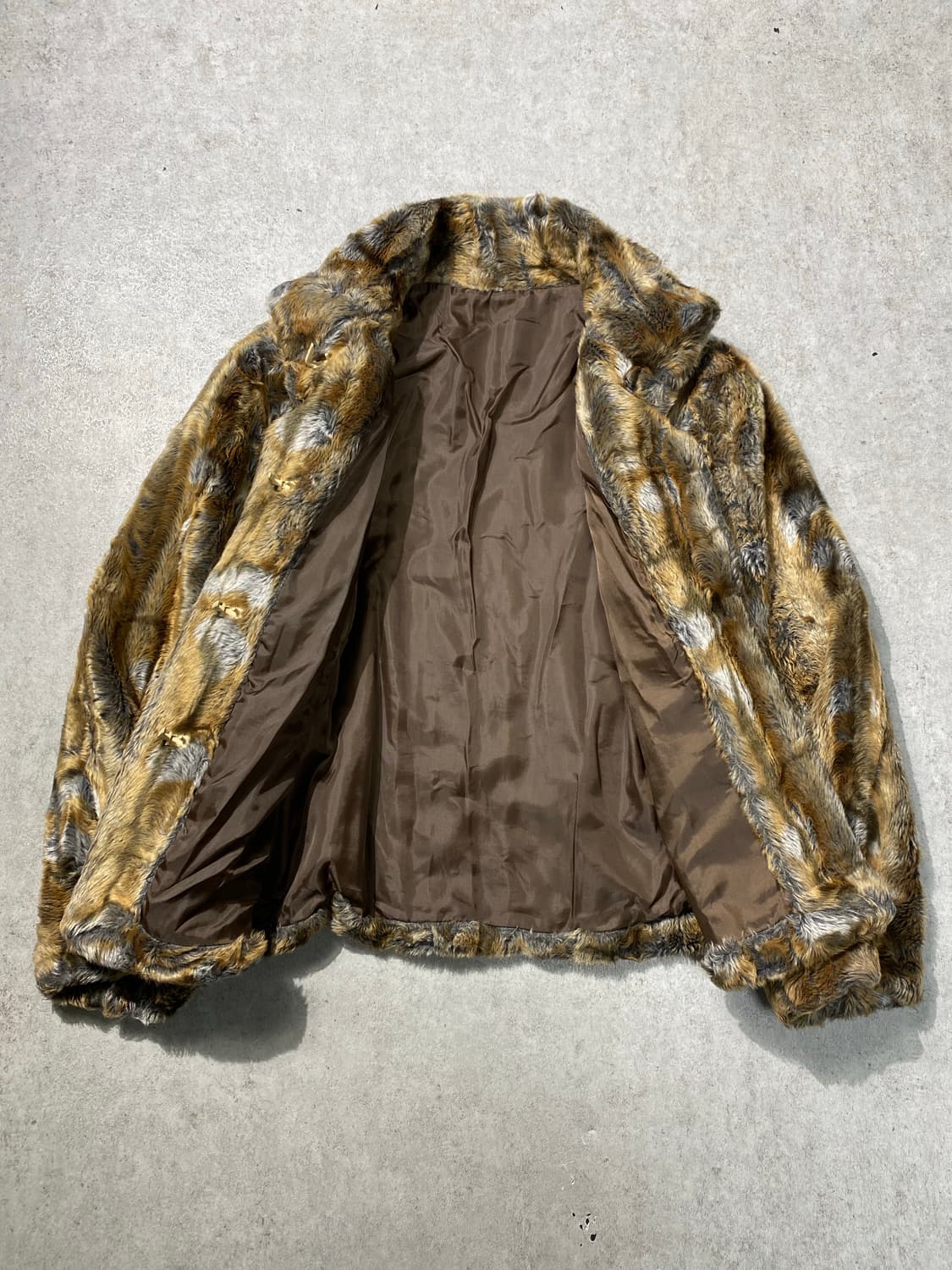 [M] 90s Vintage 빈티지 퍼 자켓 상품이미지5