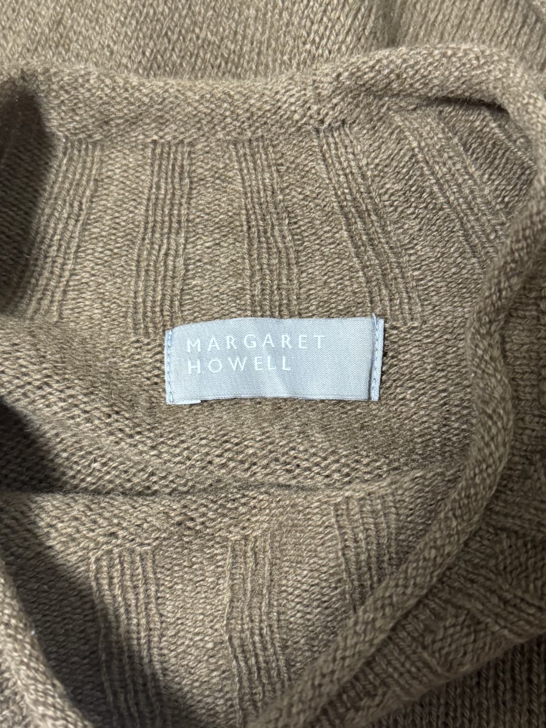 마가렛호웰 모크넥 울 니트 상품이미지4
