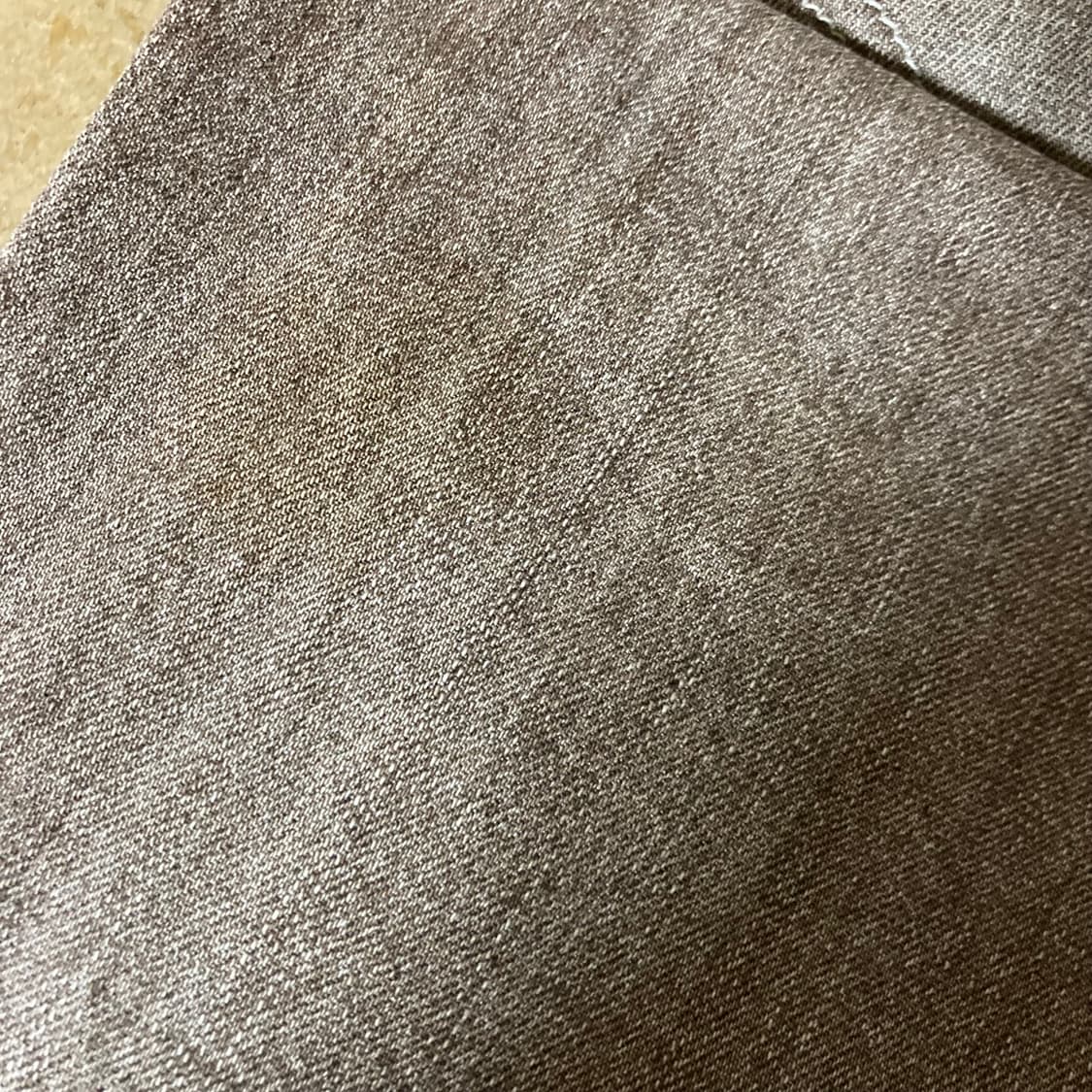 (00‘s) 리바이스 502 레드브라운 워싱 데님 청바지 상품이미지9