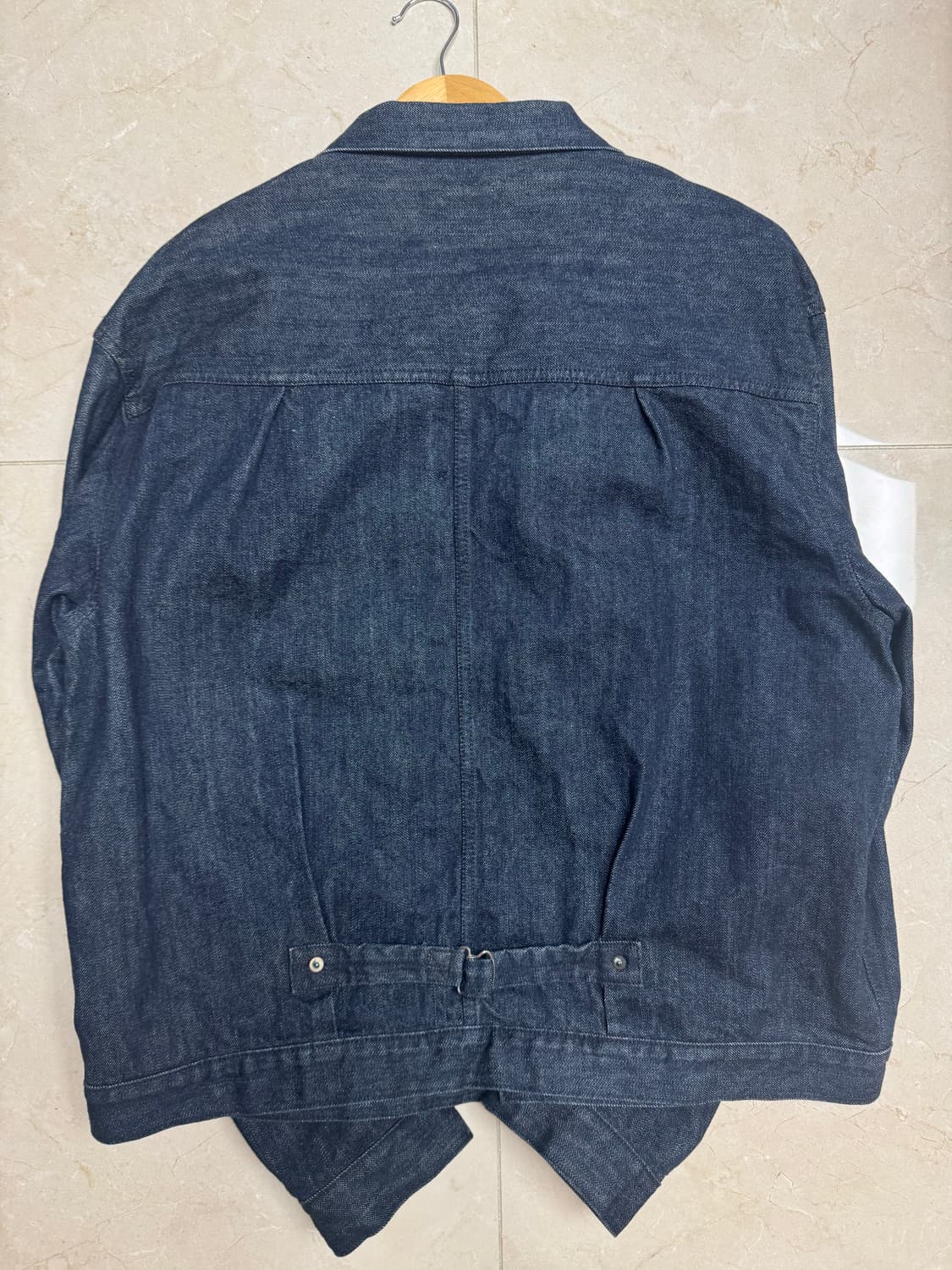 캐피탈 1st 자켓 블랙 상품이미지8