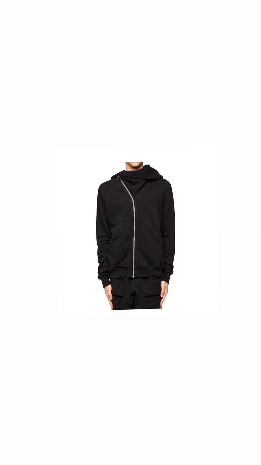 릭오웬스 마운틴후드집업 S 상품이미지1