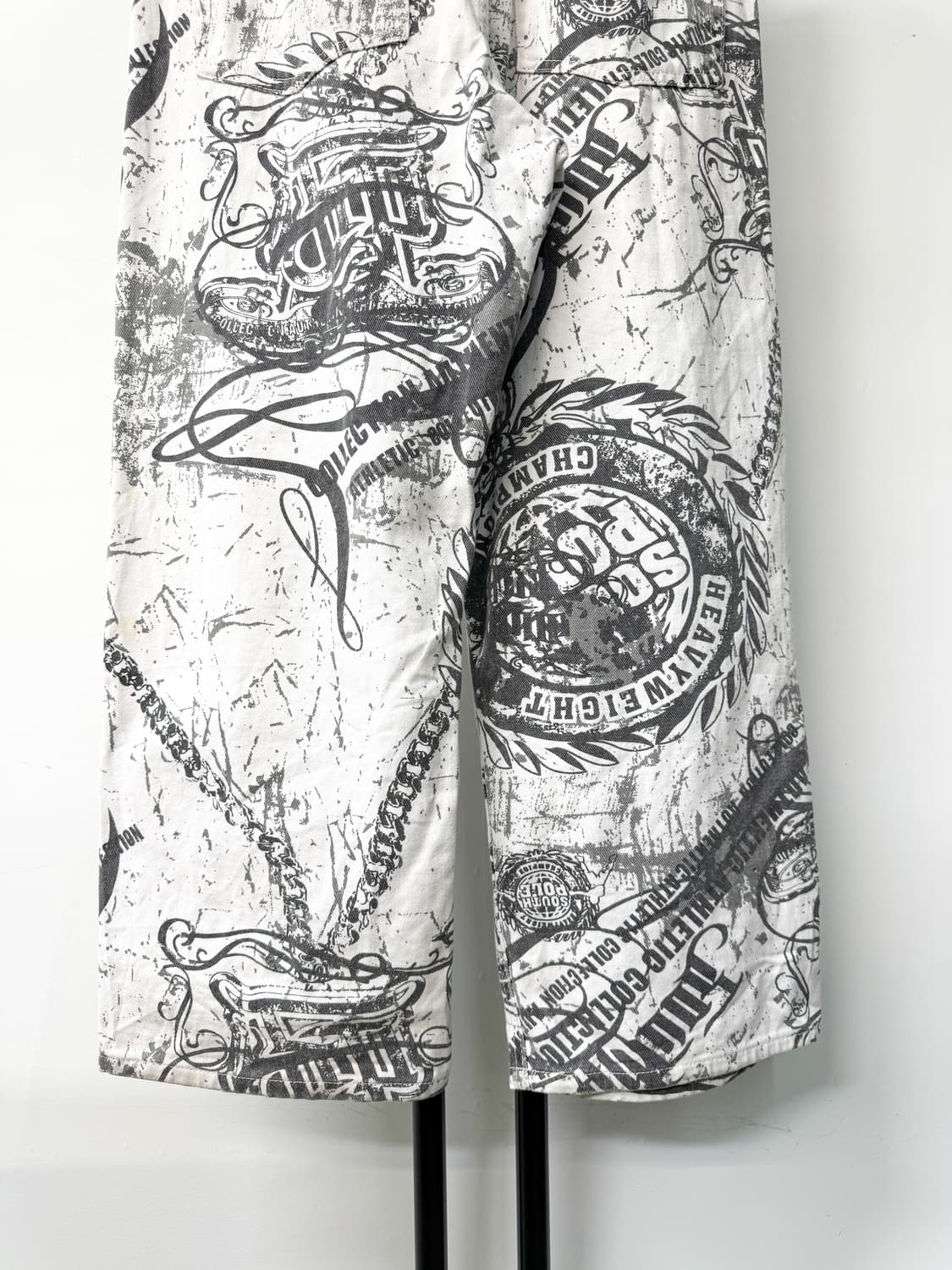 사우스 폴 힙합 그래피티 프린티드 팬츠 상품이미지6