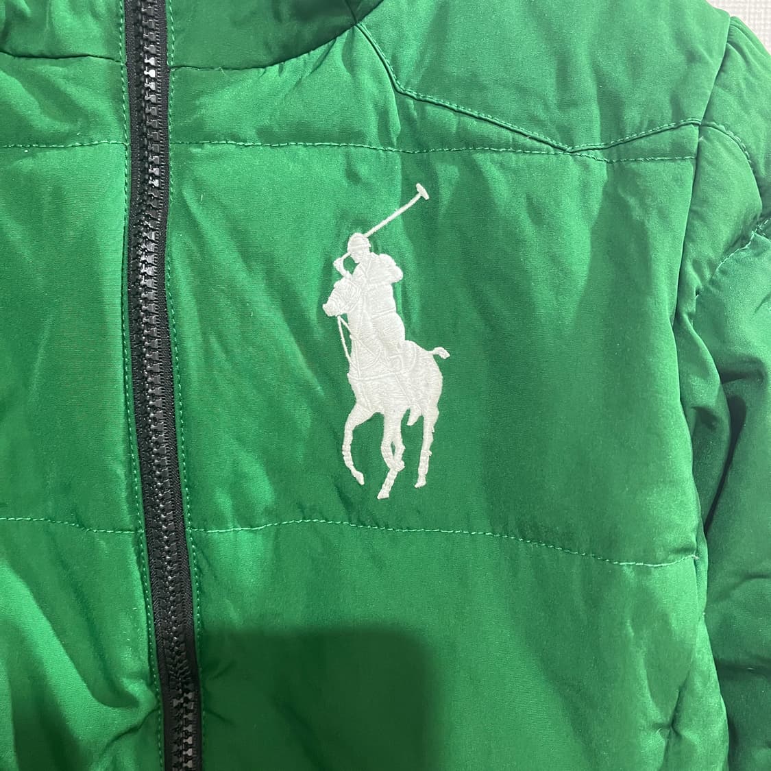 (7y/130) 폴로 빅포니 오리털 패딩 상품이미지2