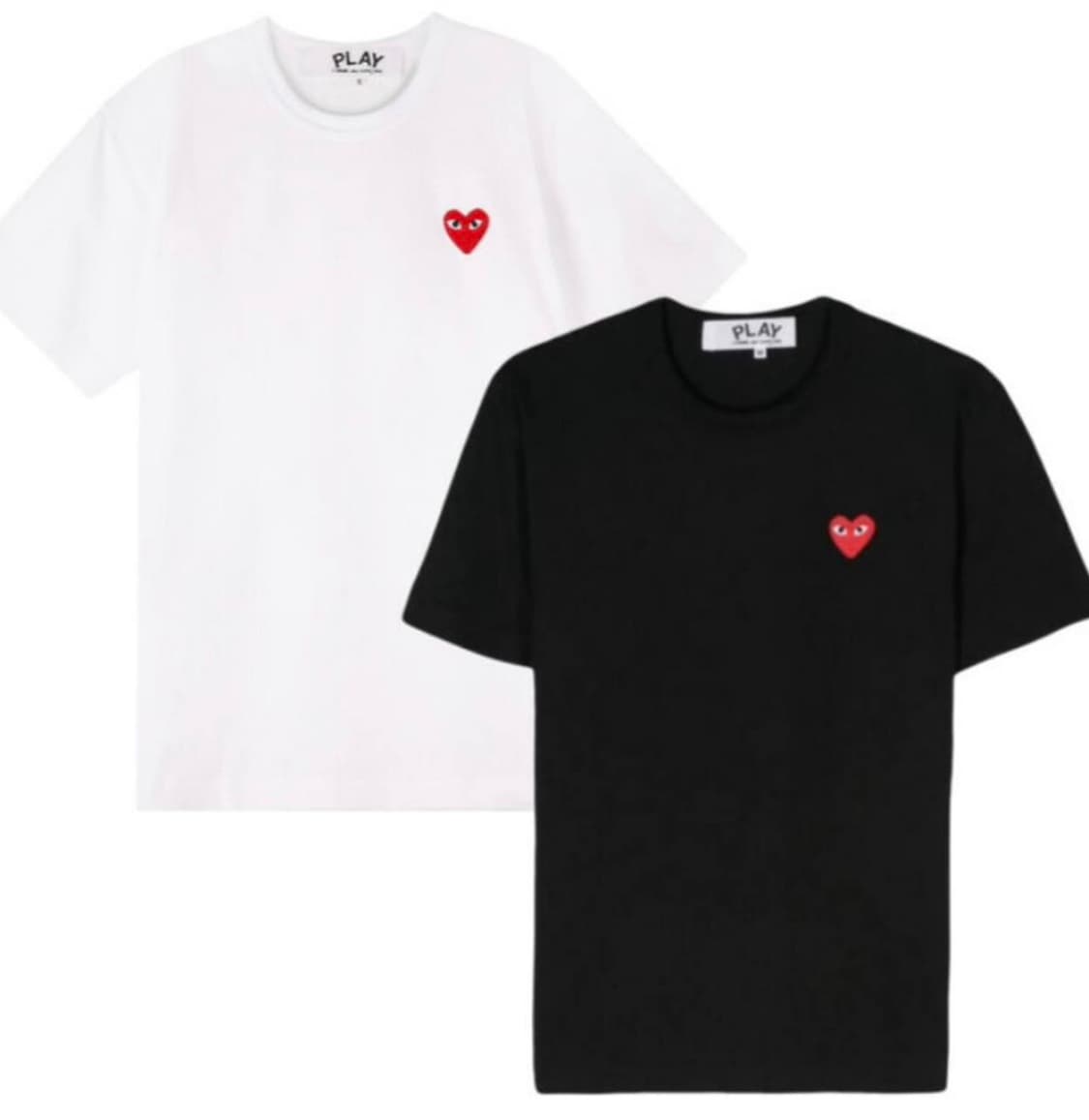 꼼데 반팔티 미개봉 새상품 상품이미지3