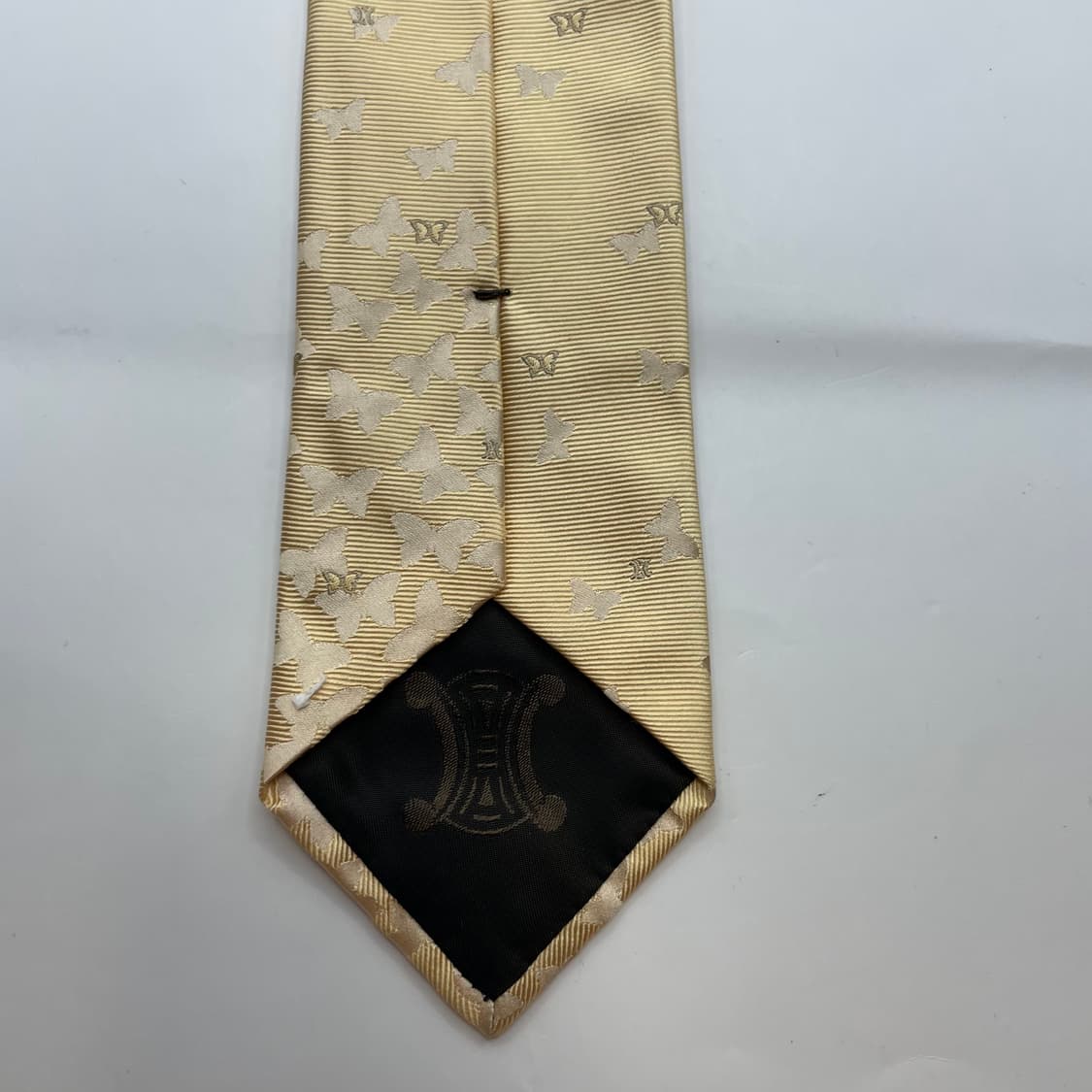 880) (CELINE) 셀린느 패턴 넥타이 상품이미지4