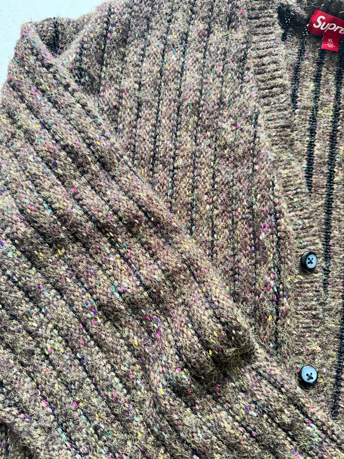 슈프림 콘페티 가디건 (xl) 상품이미지3