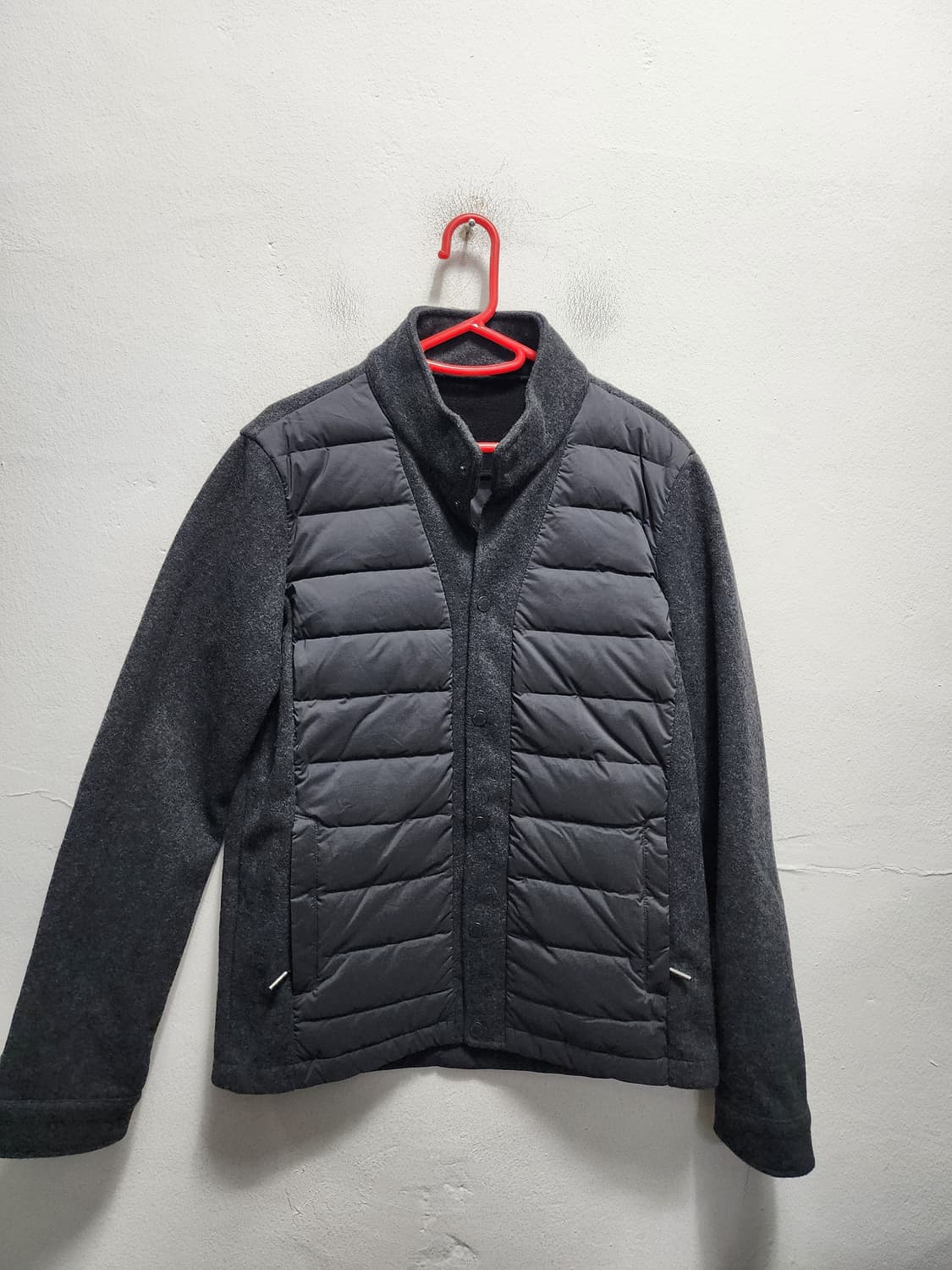 몽벨 모직배색 구스다운 상품이미지1