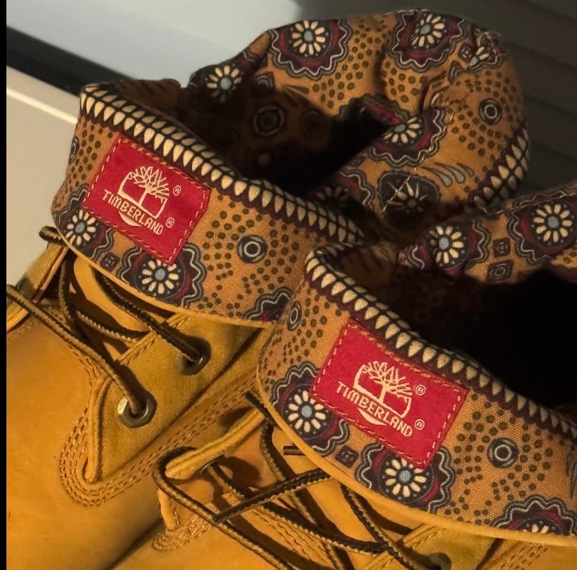 팀버랜드 롤탑 부츠 270 상품이미지2