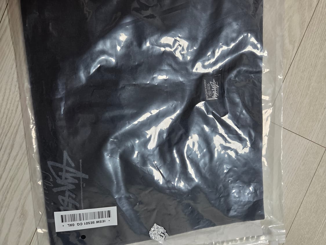 (XL)스투시 피그먼트 다이드클래식 블랙 상품이미지4