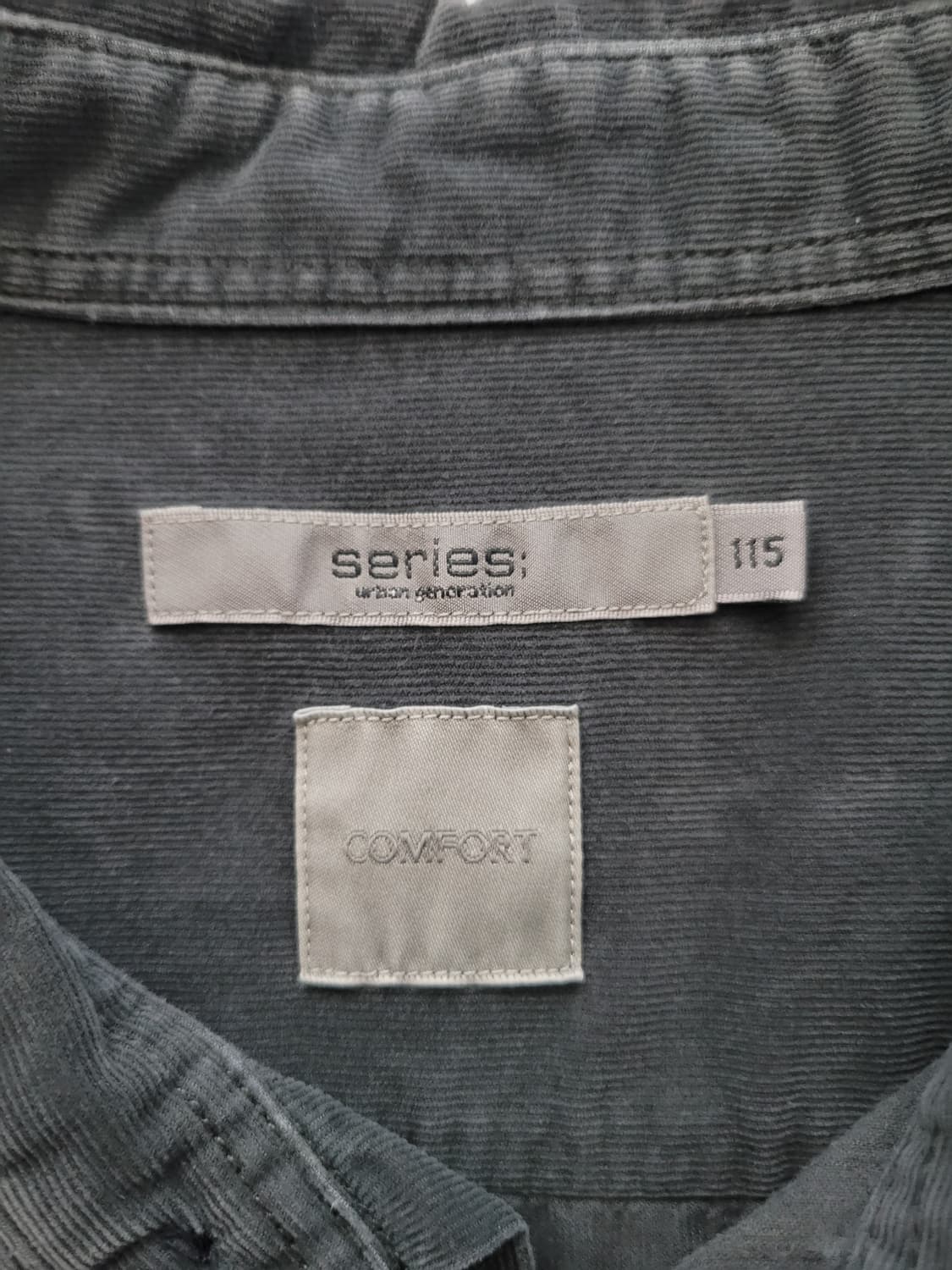 시리즈 Series 컴포트 원포켓 간절기 남방 탭115 실 110 상품이미지4