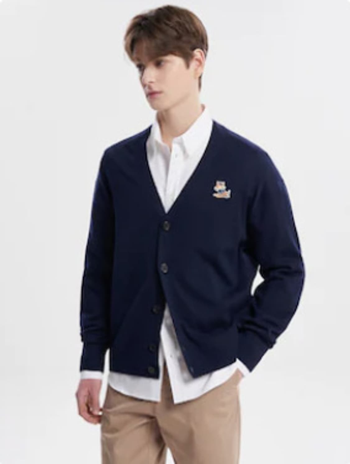 메종키츠네 가디건  상품이미지1