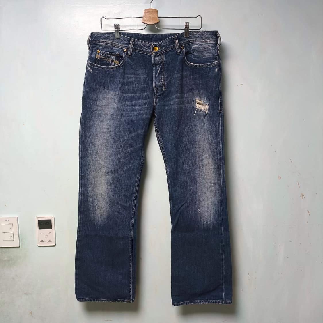 [36] made in italy 디젤 부츠컷 ZATINY  상품이미지1