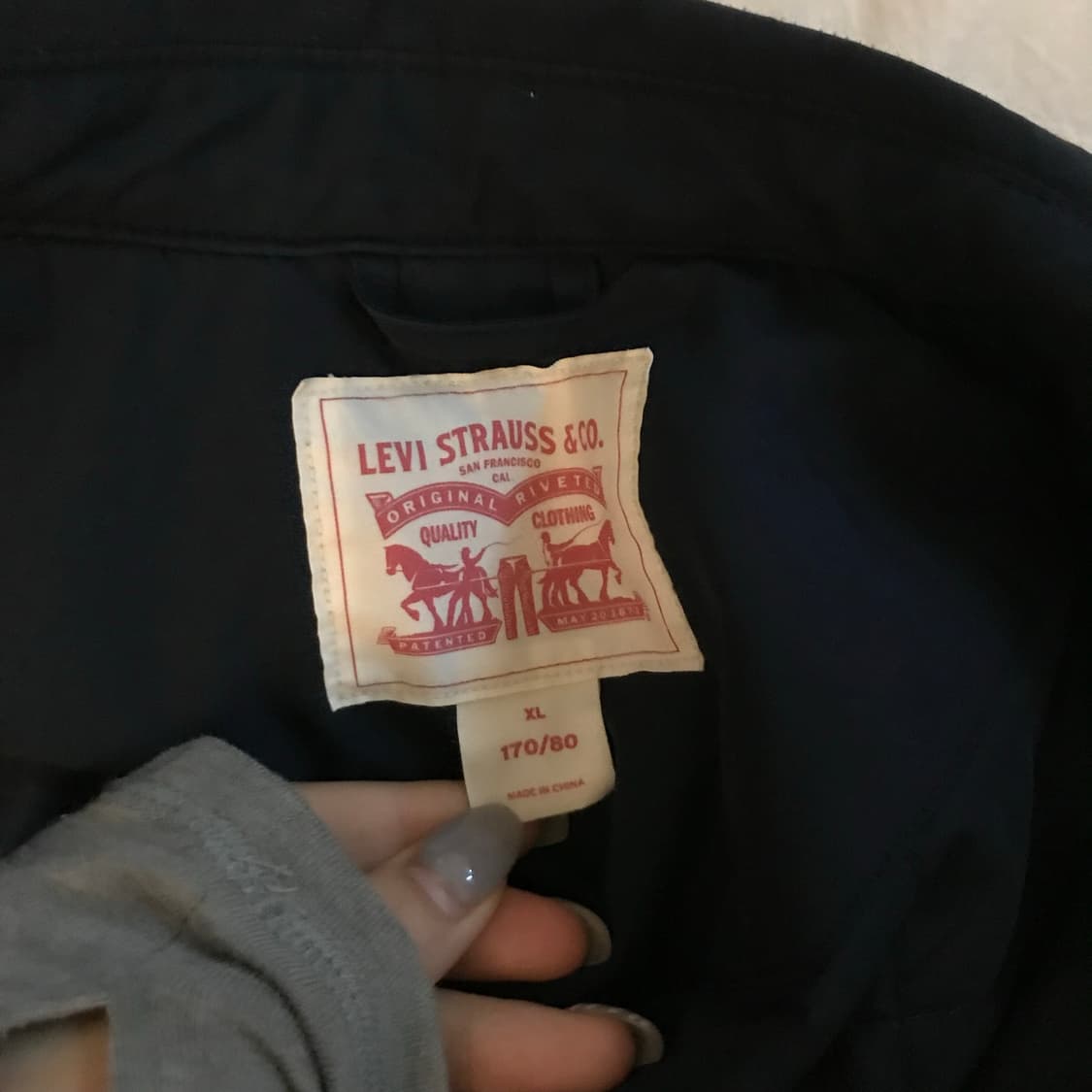 Levi’s 리바이스 빅사이즈 봄버 자켓 상품이미지4