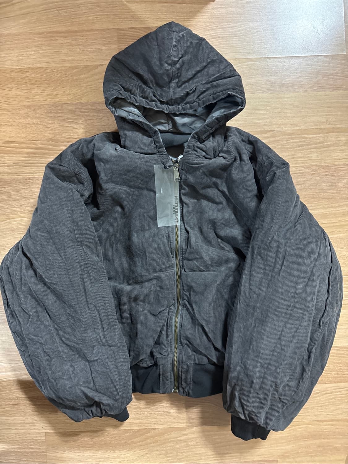 No faith studios REVERSIBLE BOMBER JACKE 상품이미지5