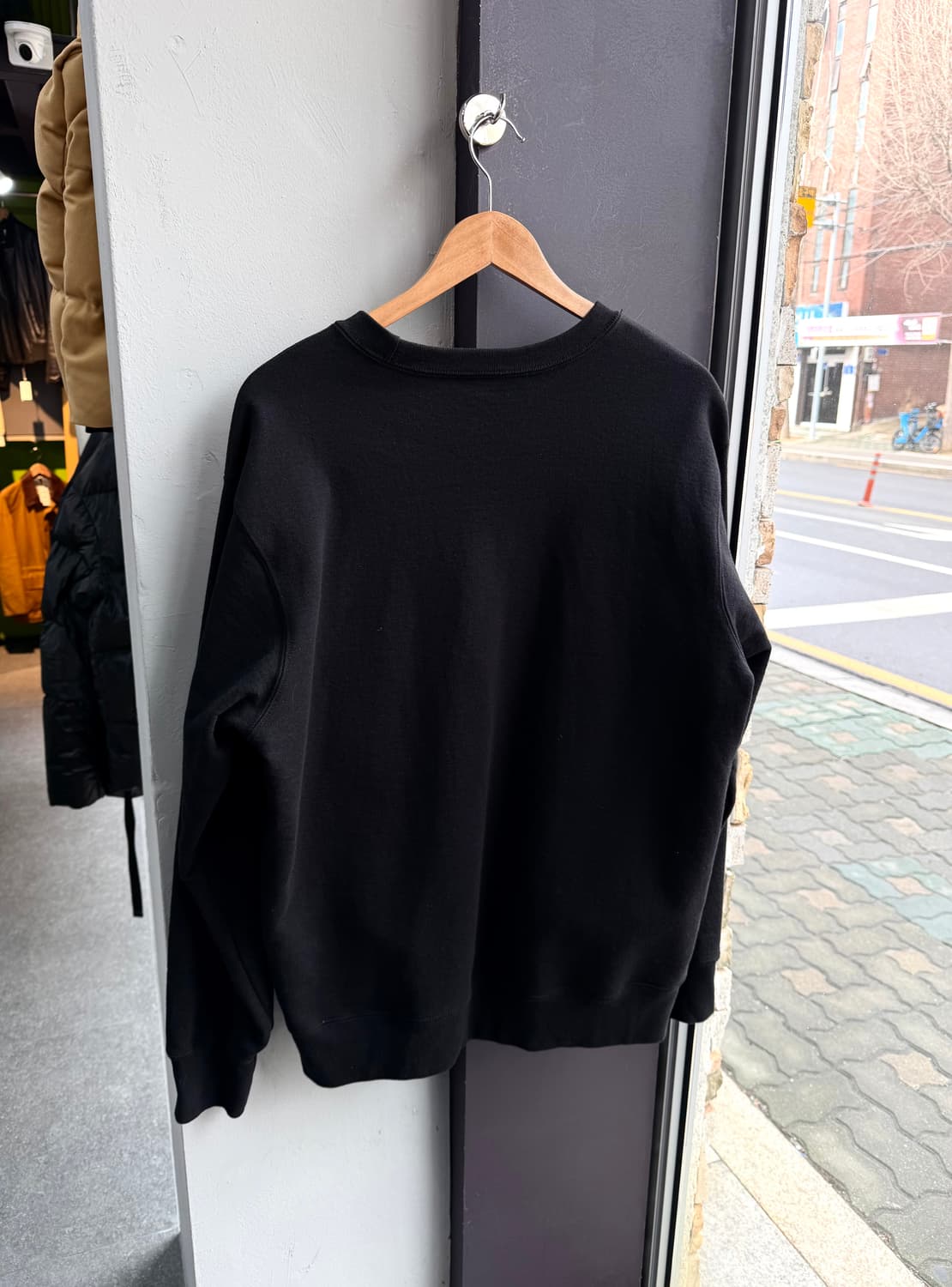 L/ 슈프림 18FW 월드 페이머스 크루넥 맨투맨 상품이미지7