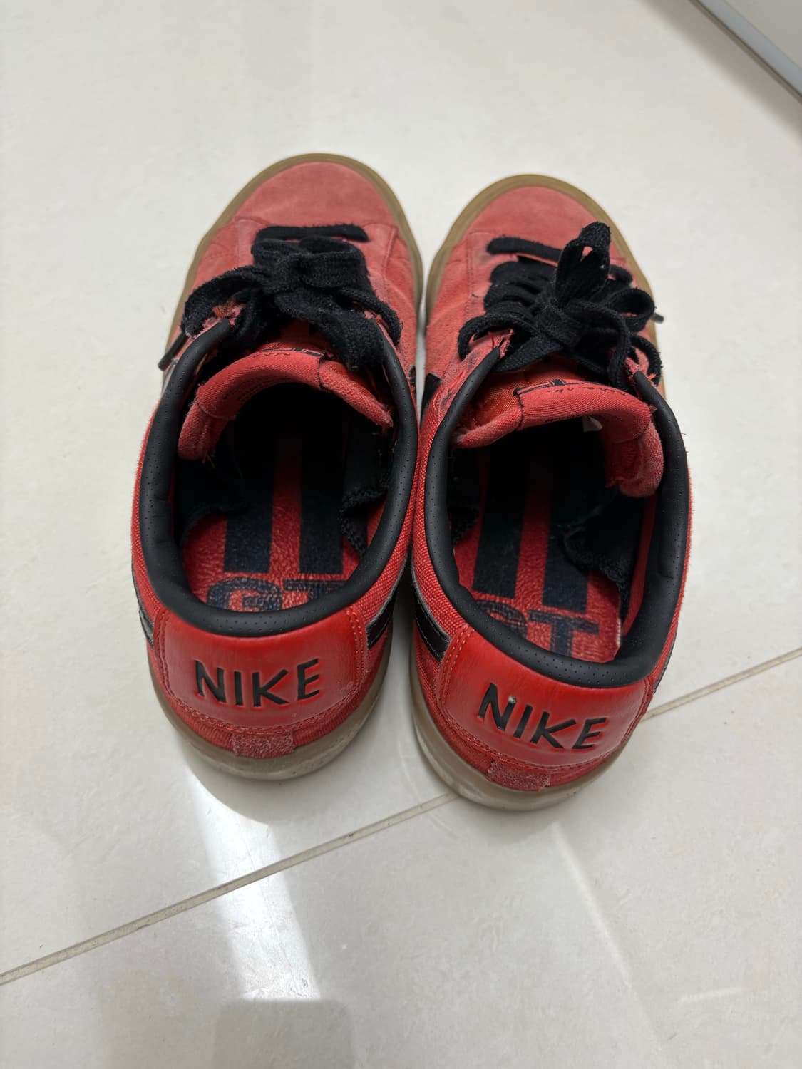 나이키 스웨이드 운동화 (250 상품이미지3