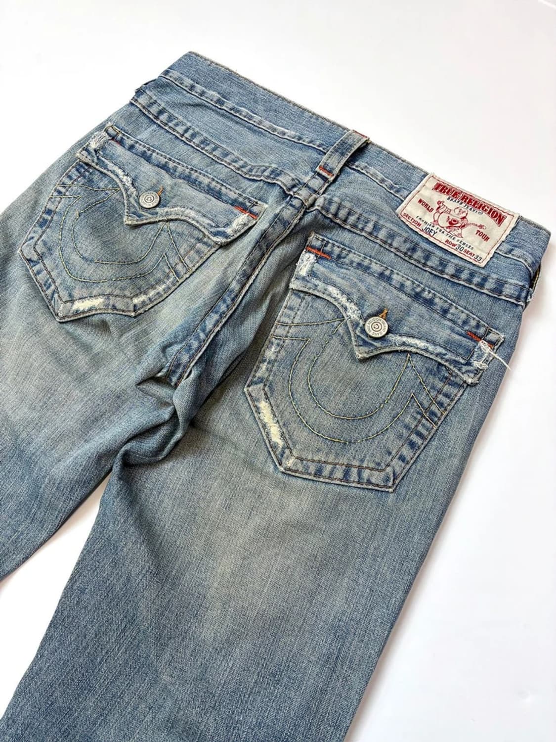 트루릴리젼 00s y2k USA 부츠컷 데님 팬츠 PN5277 상품이미지5