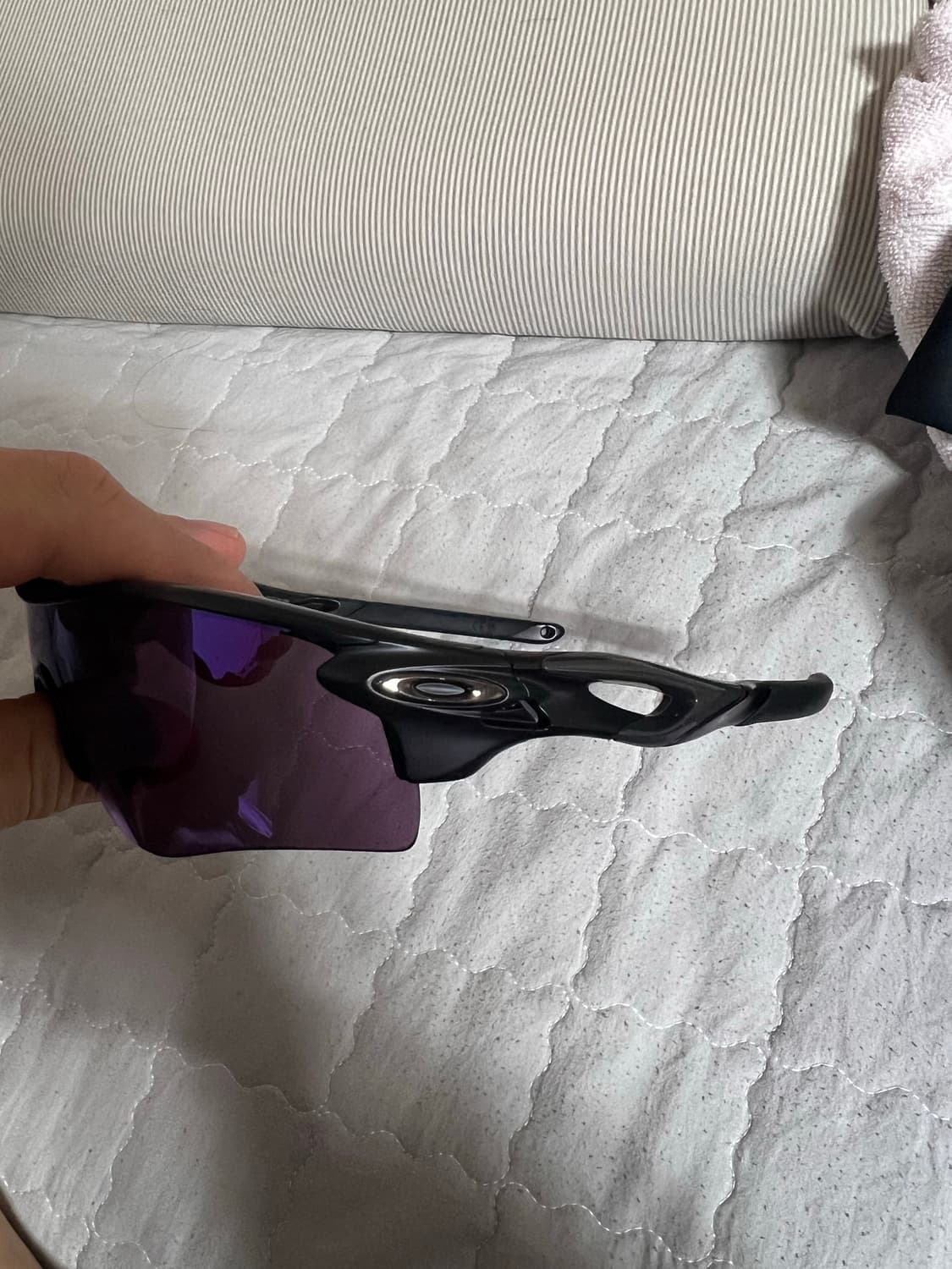 오클리 레이다락 블랙 프리즘 슬레이트 선글라스 상품이미지4