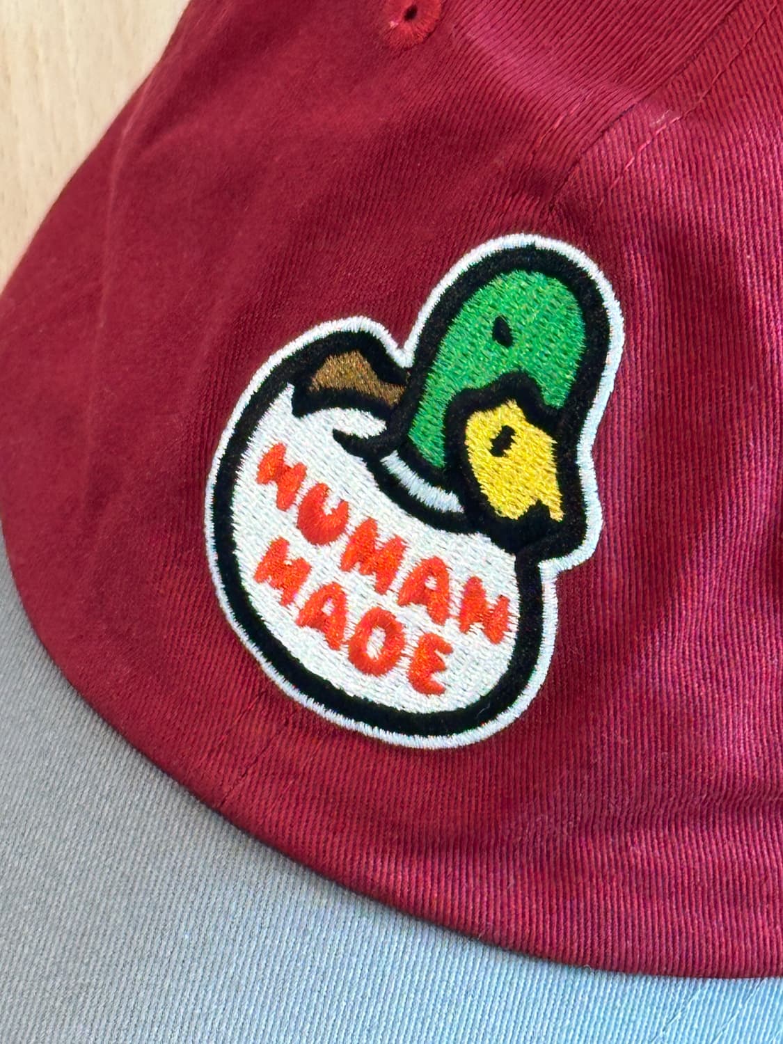 휴먼메이드 오리 자수 모자 상품이미지2