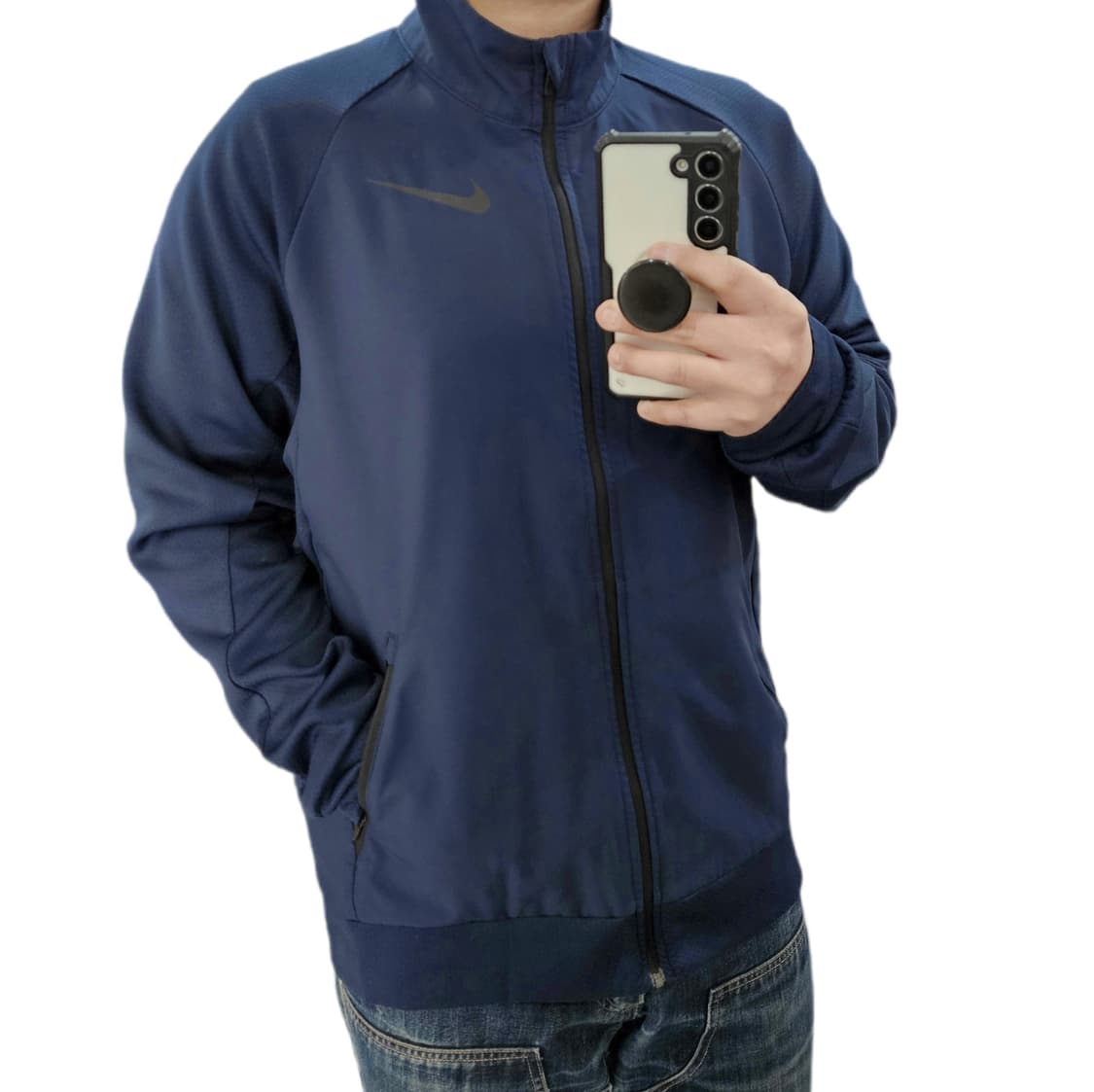 XL 나이키 드라이핏 네이비 트랙자켓 상품이미지1