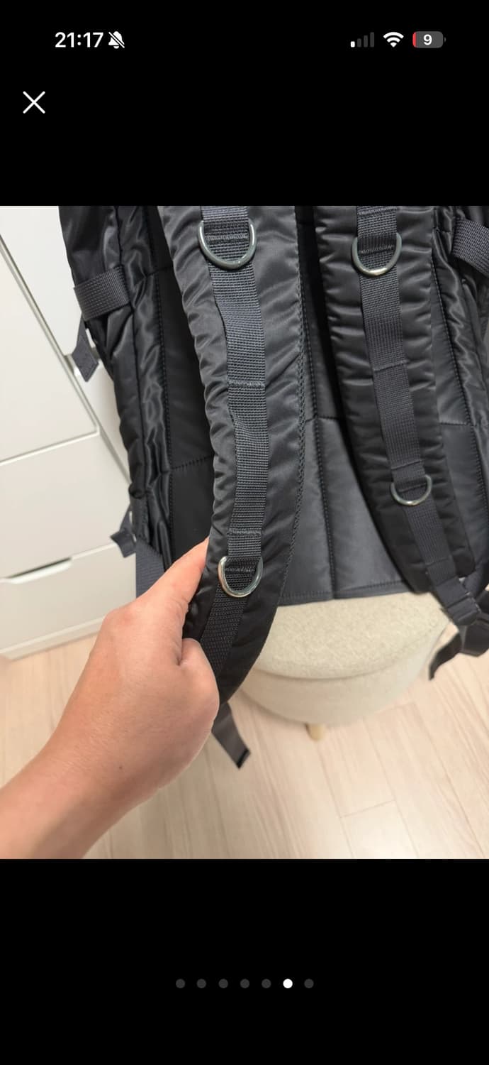 포터 탱커 백팩 블랙 상품이미지6