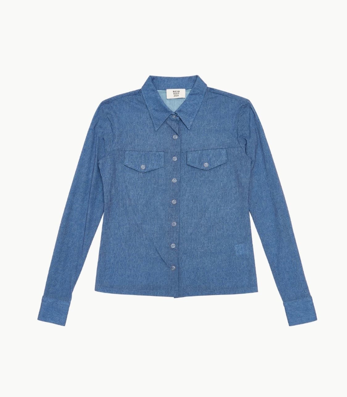 Maryam Nassir Zadeh 탑 셔츠 새상품 상품이미지2