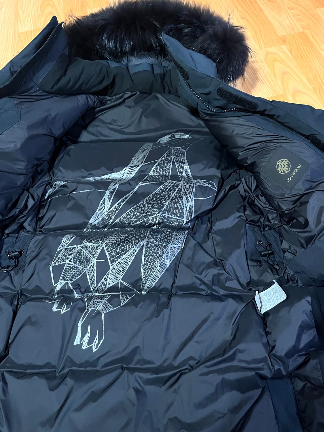 (90) 코오롱 안타티카 롱 상품이미지3