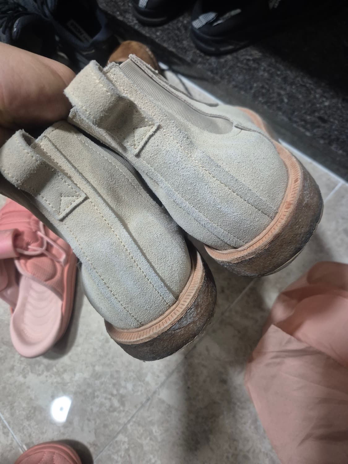 브라운야드 스웨이드 첼시부츠 280 상품이미지3