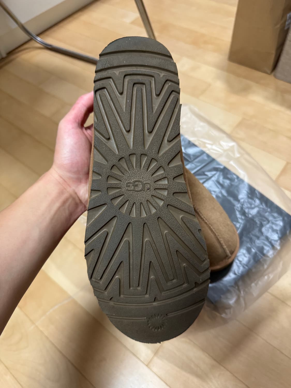 (260)어그 타스만 슬리퍼 체스트넛 상품이미지7