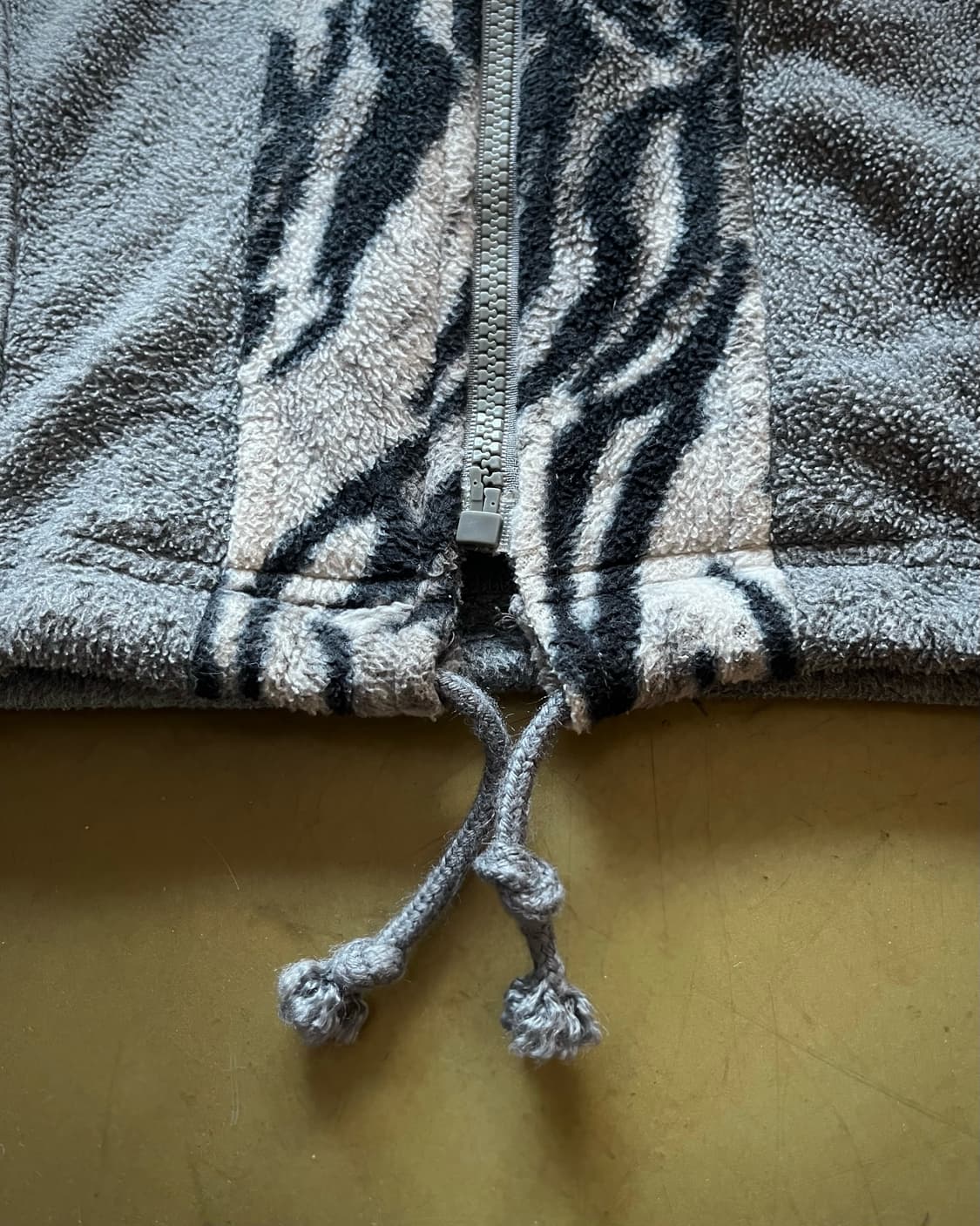 1990s E1A1 Japan Cartoon Fleece Track JK 상품이미지8