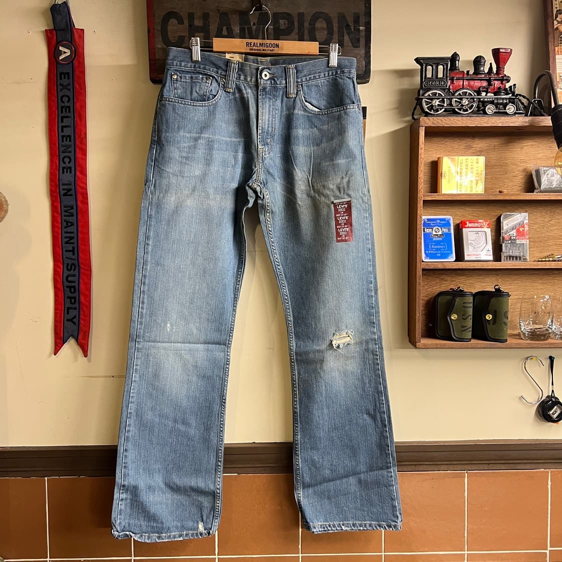 00's 리바이스 527 33사이즈 Mexico 데드스탁260318-12 상품이미지1