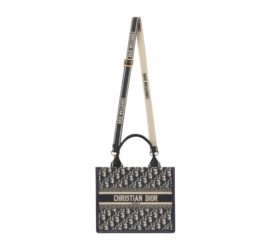 디올 오블리크 북토트백 M 상품이미지3