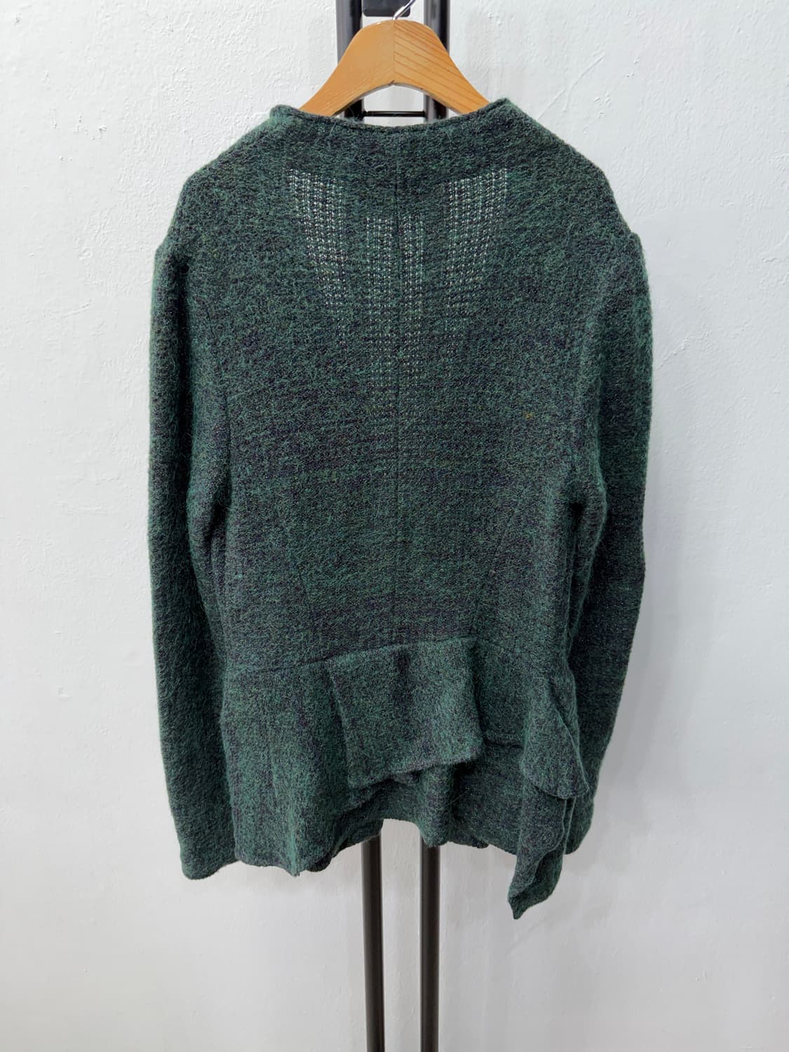 정품) 랑방 한섬 캐시미어 가디건 90 F 상품이미지5