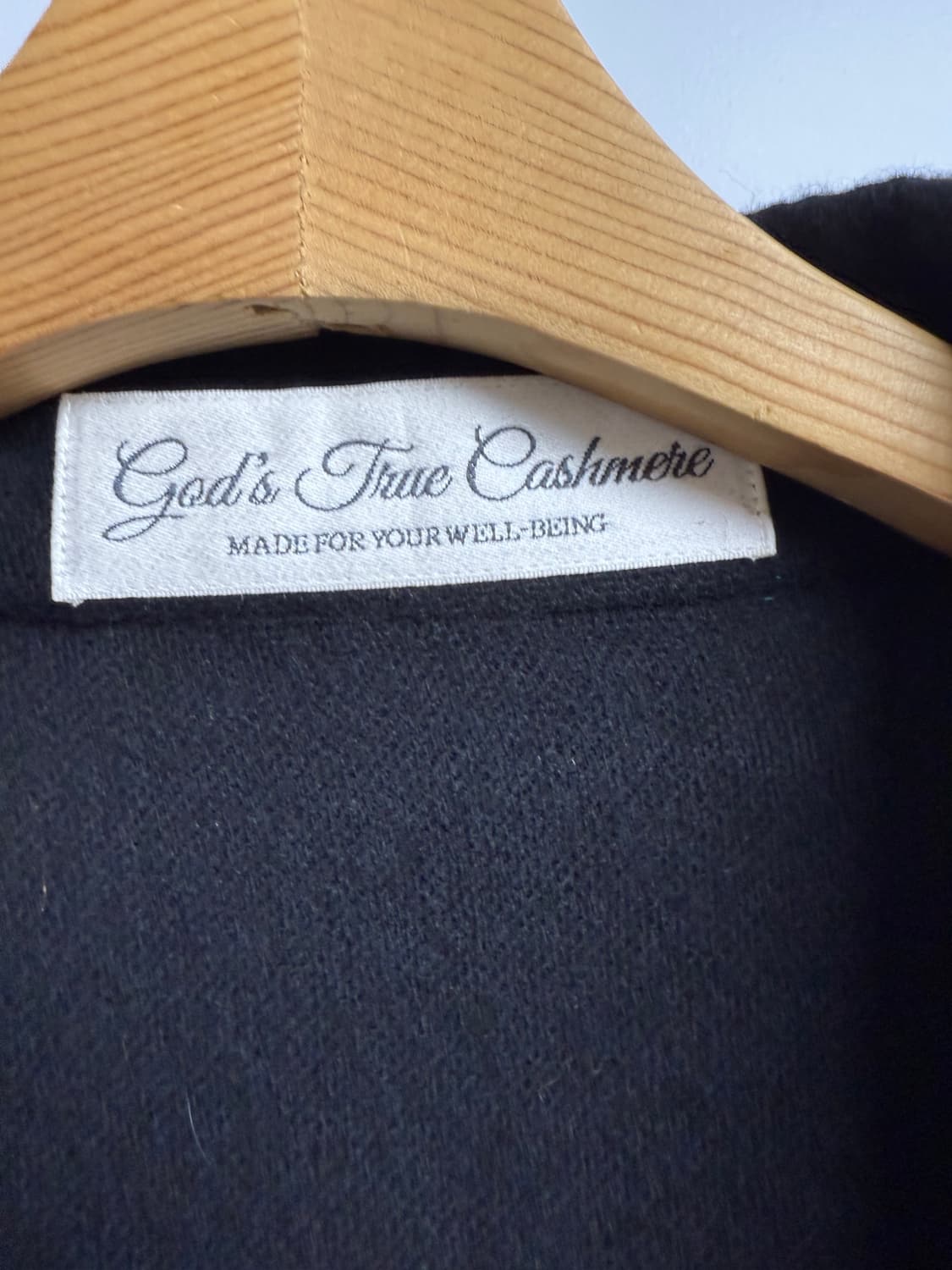 Gods true cashmere 셔츠 M사이즈 판매 상품이미지10