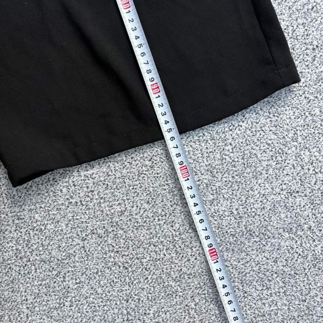 XL 자라 여성 와이드 밴딩 팬츠 0409J  상품이미지7