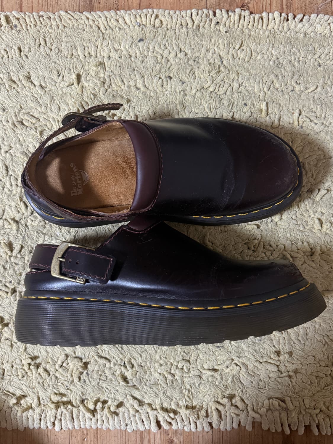 닥터마틴 라케텐 뮬 브라운 상품이미지2