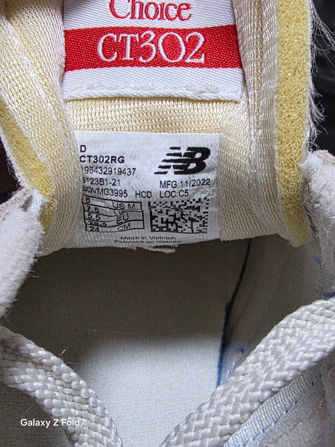 뉴발란스 ct302rg [240mm] 상품이미지10