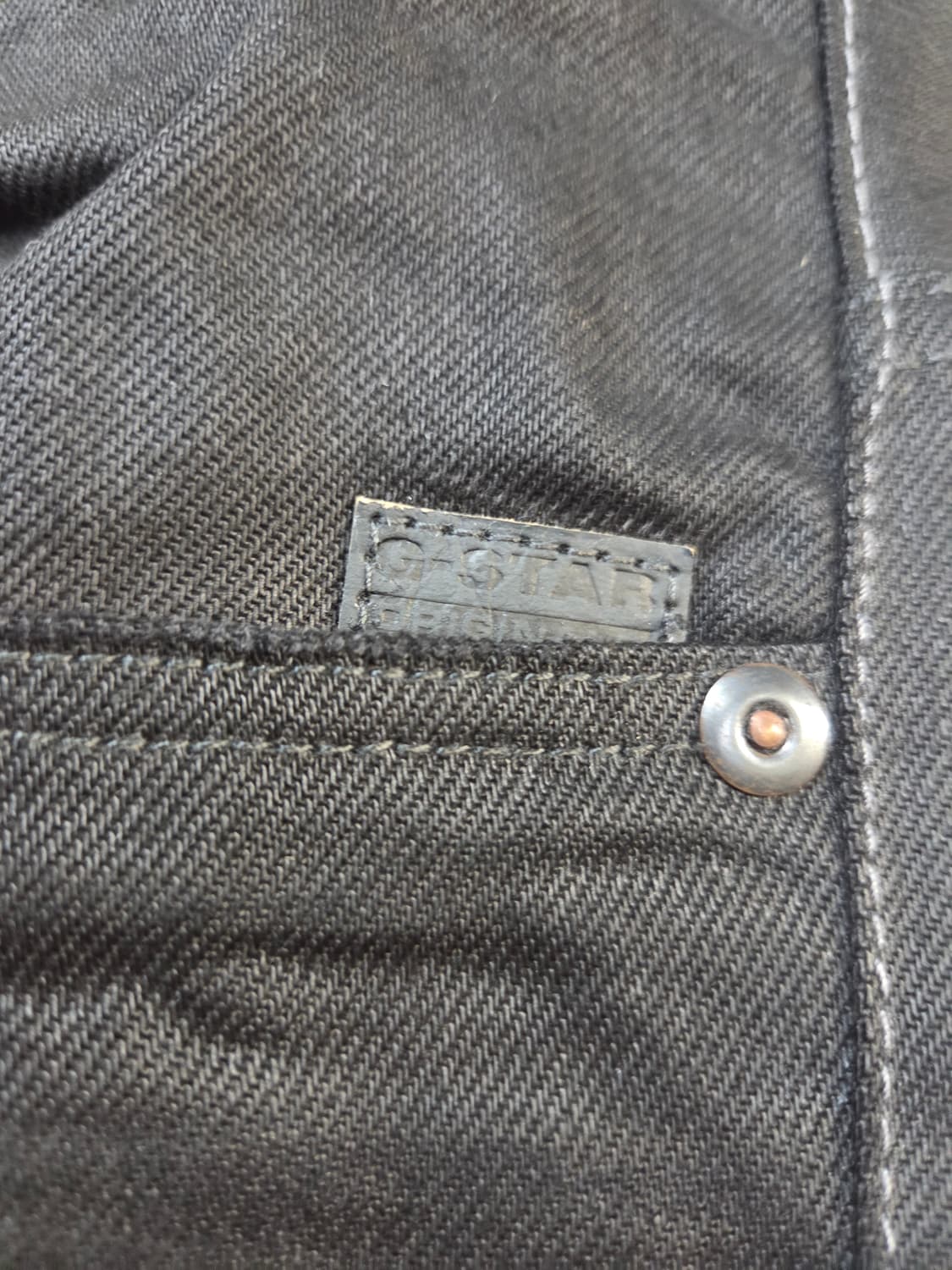 G-Star RAW ATTACC 블랙 데님 팬츠(W31/L32) 상품이미지5