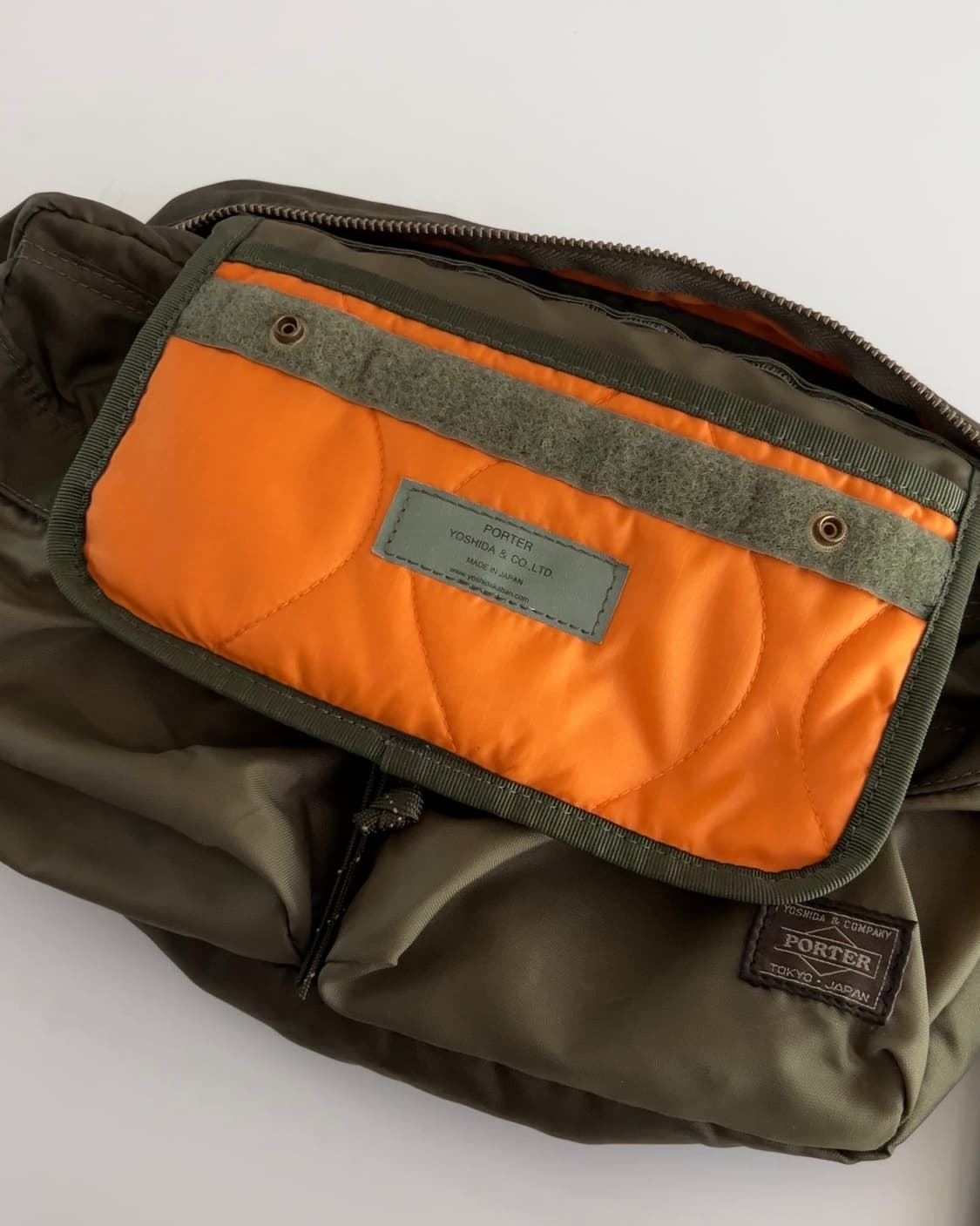 요시다 포터 포스 투웨이 웨이스트 숄더백 상품이미지4