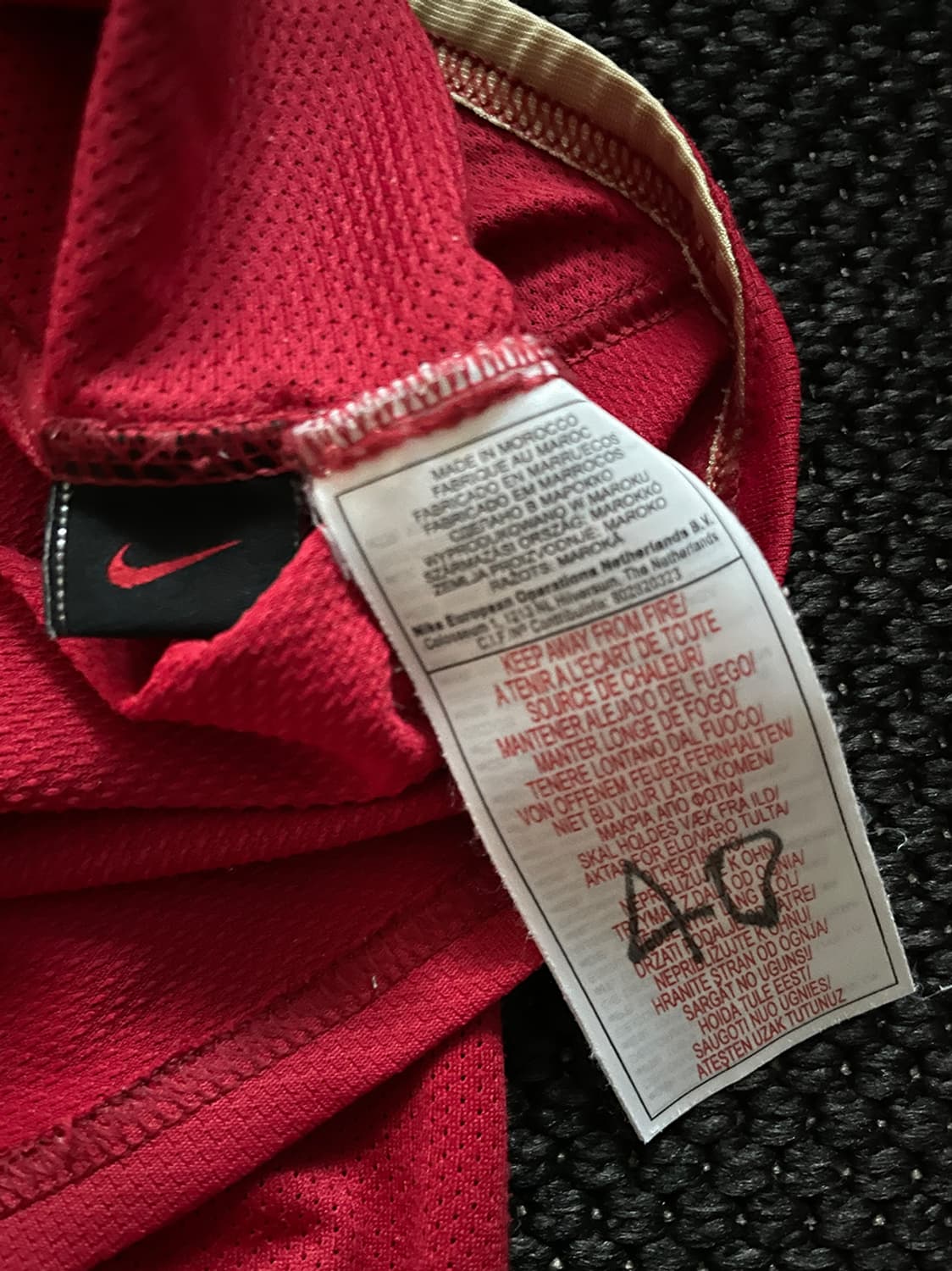 나이키 맨유 유니폼 반팔 상품이미지7