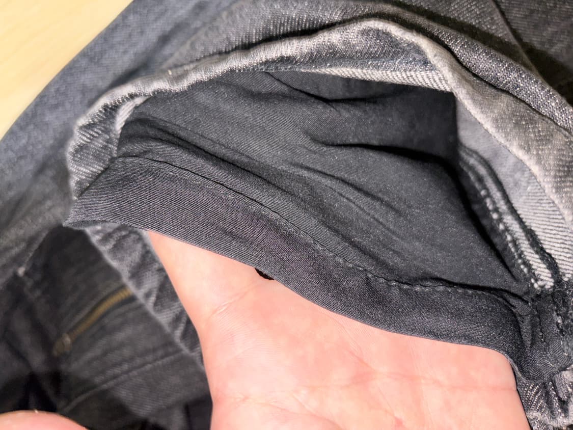 와이프로젝트 팝업진 흑청 M 상품이미지5