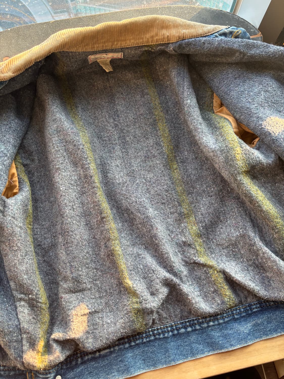 80s lee 스톰라이더 데님 자켓 상품이미지6