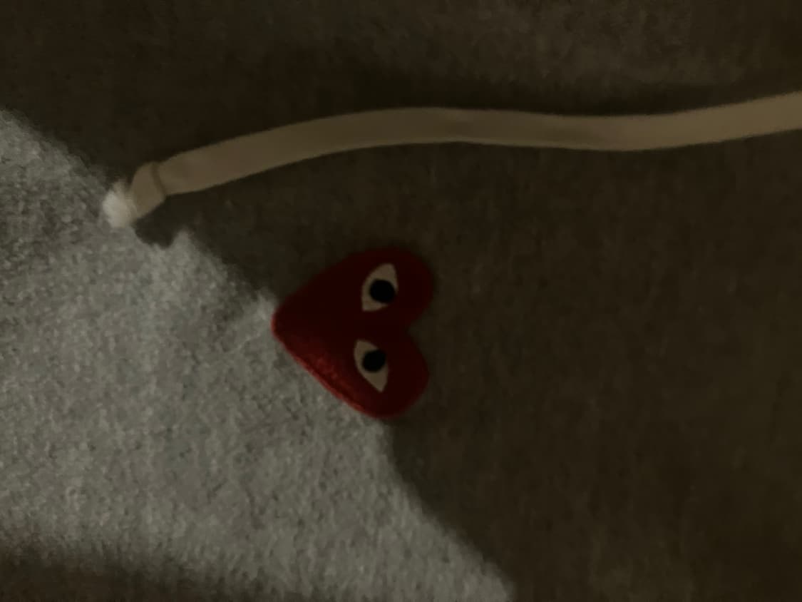 꼼데가르송 후드집업 L 상품이미지2