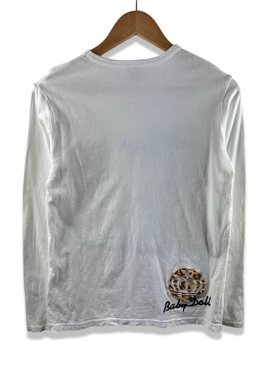 JPN Y2K 레오파드 롱슬리브2166 상품이미지2