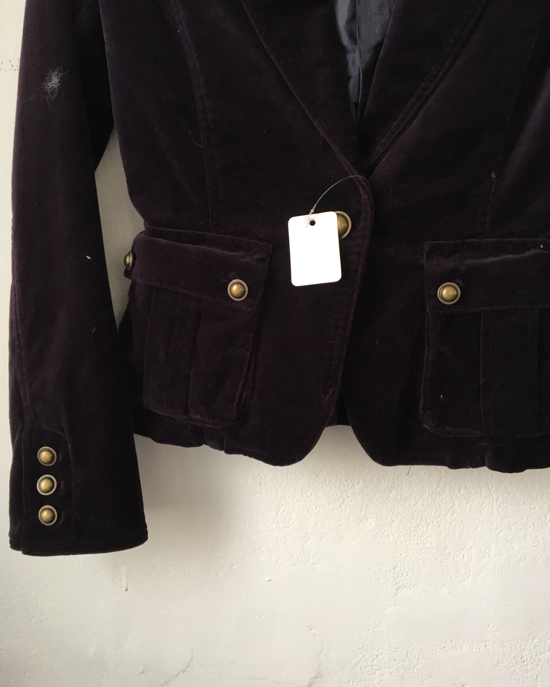 Velvet jacket 상품이미지3