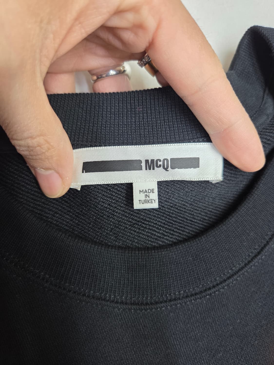 알렉산더 맥퀸 맨투맨 L 상품이미지3