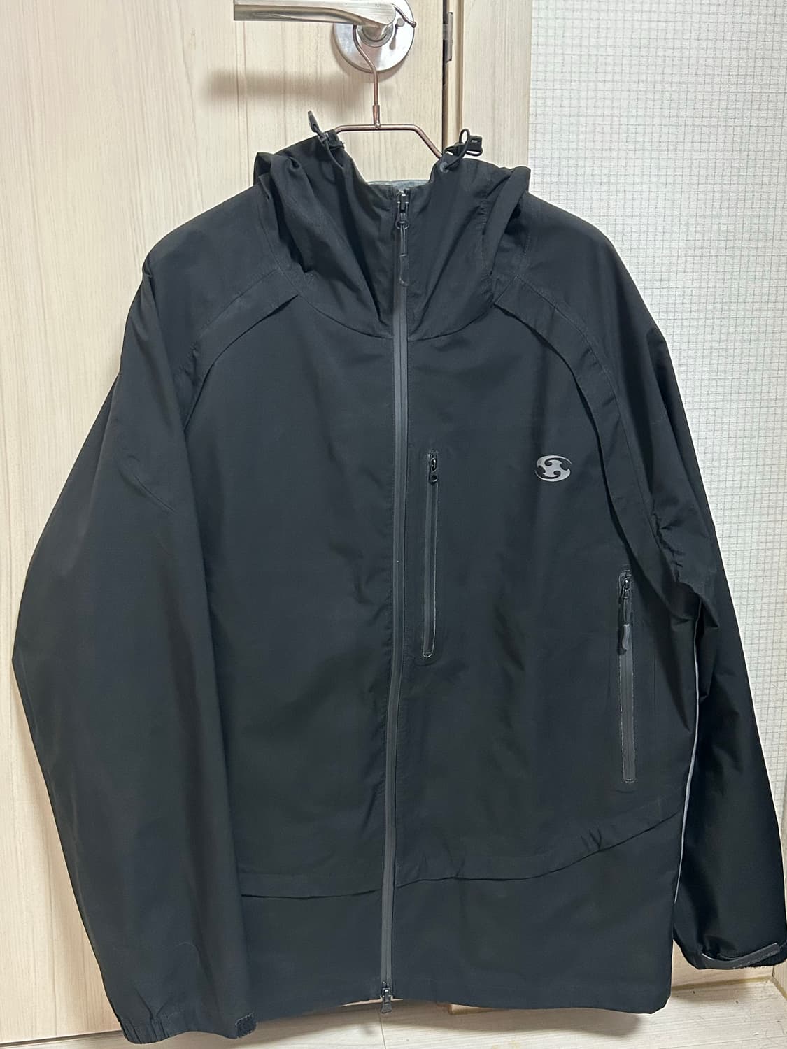 산산기어 3레이어 윈드블락 자켓 블랙 사이즈 3 상품이미지3