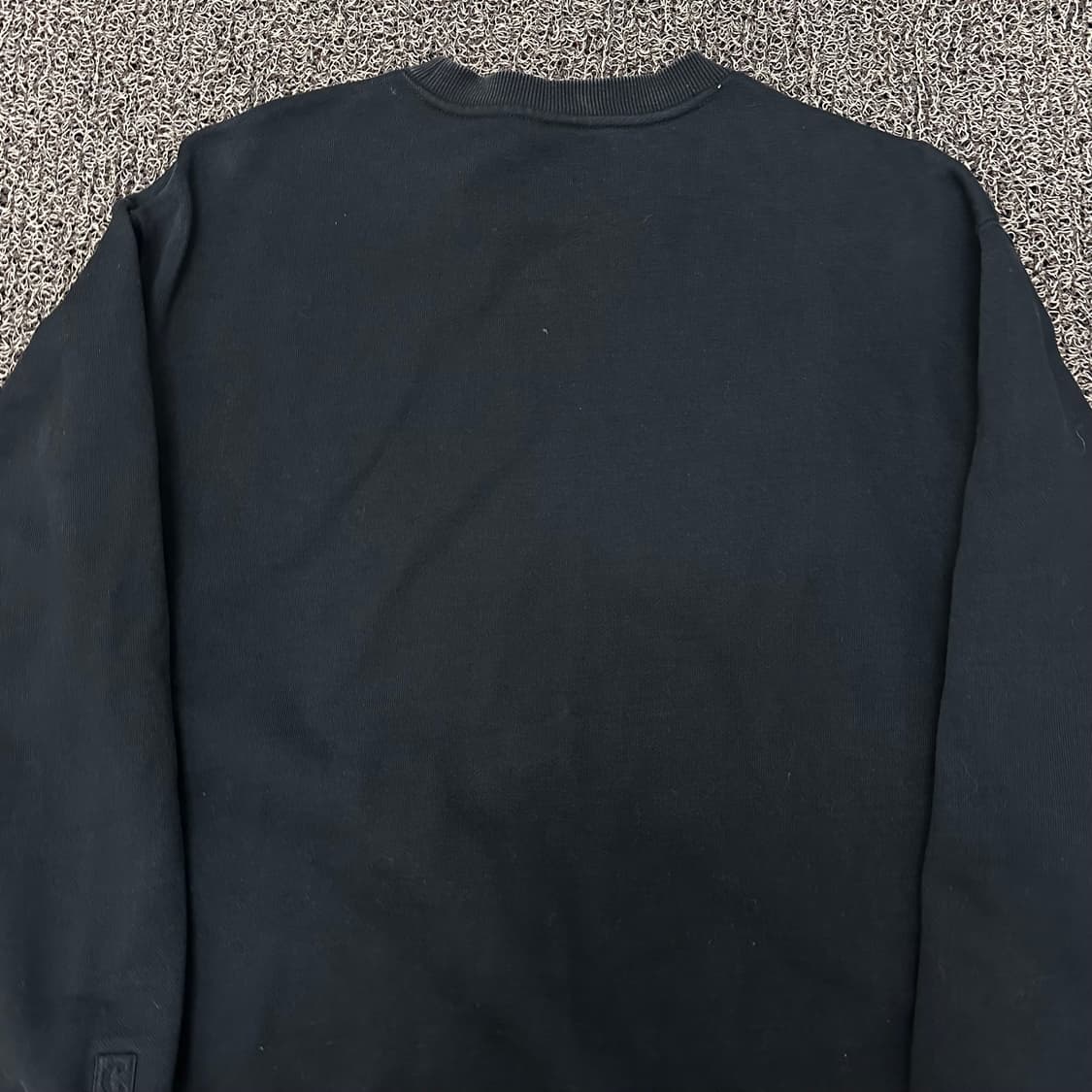 커버낫 맨투맨 블랙 95(M) 상품이미지6